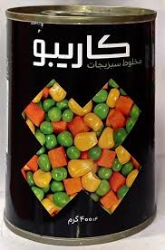 تصویر 1 از شرایط فروش اینترنتی کنسرو سبزیجات مخلوط 420 گرمی+ قیمت به صرفه و ارزان